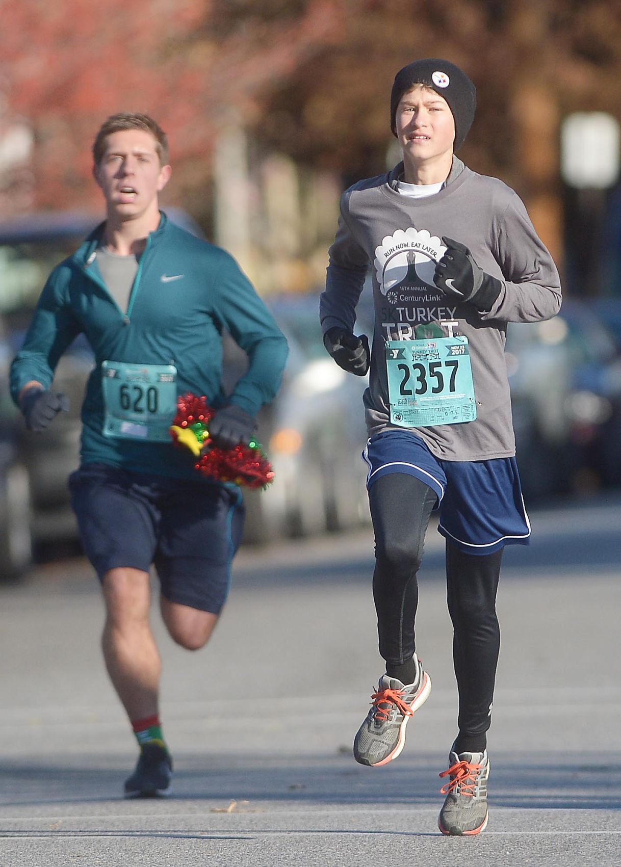 16th Annual CenturyLink 5K Turkey Trot